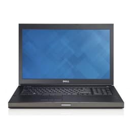 Dell Precision M6800 17" Core i5 2.5 GHz - SSD 240 GB + HDD 500 GB - 8GB QWERTY - Englanti