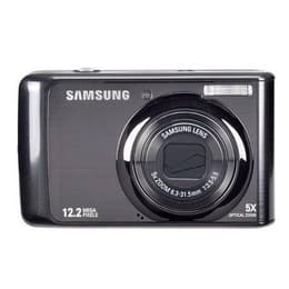 Kompaktikamera PL55 - Musta Samsung Samsung 5x ZOOM 6.3-31.5 mm f/3.5-5.5 f/3.5-5.5