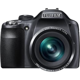 Puolijärjestelmäkamera FinePix SL240 - Musta + Fujifilm Super EBC Fujinon Lens 26X Zoom 24–576mm f/3.1-5.9 f/3.1-5.9
