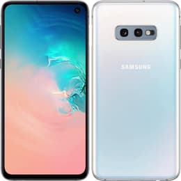 Galaxy S10e 128 GB - Valkoinen (Prism White) - Lukitsematon