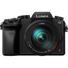 Lumix DMC-G7 - Musta + Panasonic Lumix G Vario 14-42mm f/3.5-5.6 АSPH f/3.5-5.6