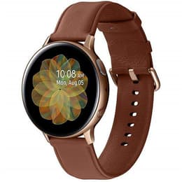 Kellot Cardio GPS Samsung Galaxy Watch Active 2 - Kulta (Sunrise gold)