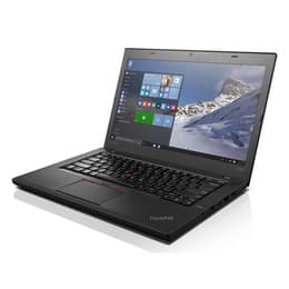 Lenovo ThinkPad T460S 14" Core i5 2.3 GHz - SSD 256 GB - 8GB QWERTY - Ruotsi