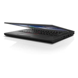 Lenovo ThinkPad T460S 14" Core i5 2.3 GHz - SSD 256 GB - 8GB QWERTY - Ruotsi