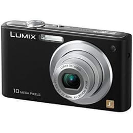 Kompaktikamera Lumix DMC-FS42 - Musta + Panasonic Lumix DC Vario 33-132 mm f/2.8-5.9 f/2.8-5.9