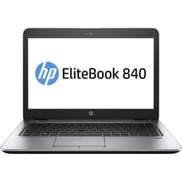 HP EliteBook 840 G3 14" Core i7 2.5 GHz - SSD 512 GB - 16GB QWERTZ - Saksa