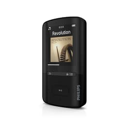 Philips GoGear Vibe MP3 & MP4-soitin & MP4 4GB - Musta