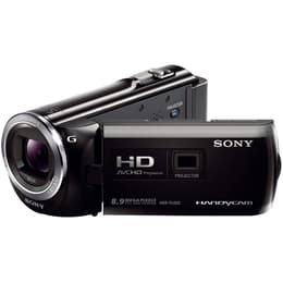 Sony HDR-PJ320E Videokamera - Musta