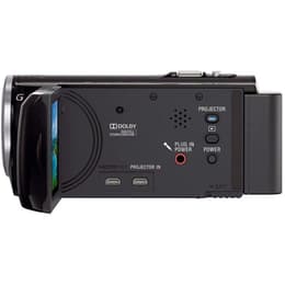 Sony HDR-PJ320E Videokamera - Musta