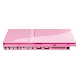 Playstation 2 Slim - Vaaleanpunainen