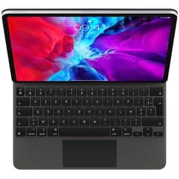 Magic Keyboard (iPad ei sisälly) (2020) - AZERTY - Ranska - iPad Pro 12.9" 3. sukupolvi / iPad Pro 12.9" 4. sukupolvi