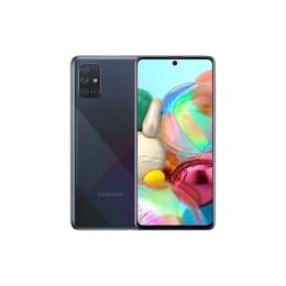 Galaxy A71 128GB - Musta - Lukitsematon