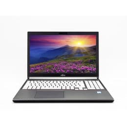Fujitsu LifeBook E756 15" Core i5 2.4 GHz - SSD 512 GB - 8GB AZERTY - Ranska