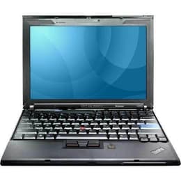 Lenovo ThinkPad X200 12" Core 2 2.4 GHz - HDD 500 GB - 2GB AZERTY - Ranska