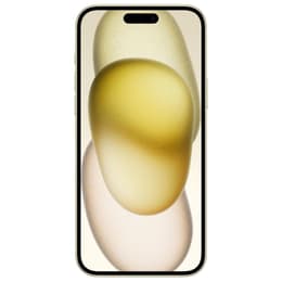 iPhone 15 Plus 128GB - Keltainen - Lukitsematon