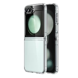 Kuori Galaxy Z Flip 5 - TPU - Läpinäkyvä