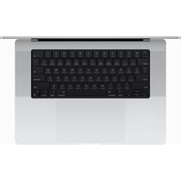 MacBook Pro 16" (2023) - Applen M3 Pro ‑siru jossa on 12-ytiminen prosessori ja 18-ytiminen näytönohjain - 18GB RAM - SSD 512GB - QWERTY - Suomi