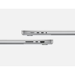 MacBook Pro 16" (2023) - Applen M3 Pro ‑siru jossa on 12-ytiminen prosessori ja 18-ytiminen näytönohjain - 18GB RAM - SSD 512GB - QWERTY - Suomi