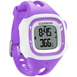 Kellot Garmin GPS Forerunner 15 - Valkoinen/Violetti