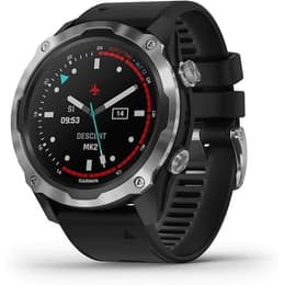 Garmin Descent Mk2i Bluetooth 40 mm - Musta