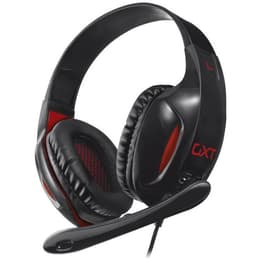 Trust GXT 330 Endurance XL Kuulokkeet gaming kiinteä mikrofonilla - Musta/Punainen