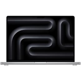 MacBook Pro 16.2" (2023) - Applen M3 Pro ‑siru jossa on 12-ytiminen prosessori ja 18-ytiminen näytönohjain - 36GB RAM - SSD 512GB - QWERTY - Espanja