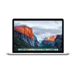 MacBook Pro 15" (2015) - Core i7 2.2 GHz SSD 120 - 16GB - QWERTY - Englanti