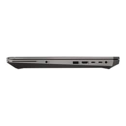 HP Zbook 15 G5 15" Core i7 2.6 GHz - SSD 512 GB - 32GB AZERTY - Ranska