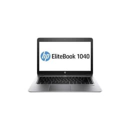 HP EliteBook Folio 1040 G3 14" Core i5 2.3 GHz - SSD 256 GB - 8GB AZERTY - Ranska