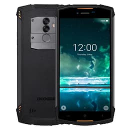 Doogee S55 64GB - Musta/Oranssi - Lukitsematon
