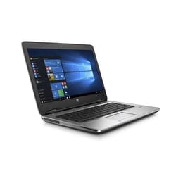 HP ProBook 640 G2 14" Core i5 2.3 GHz - SSD 256 GB - 8GB QWERTY - Pohjoismainen