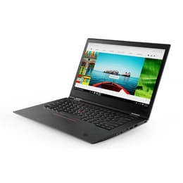 Lenovo ThinkPad X1 Yoga G3 14" Core i5 1.7 GHz - SSD 256 Gt - 8GB QWERTY - Englanti