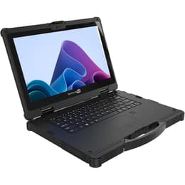 Simpletek RuggedBook 12th Gen BE14A 14" Core i7 GHz - SSD 256 Gt - 8GB QWERTY - Englanti