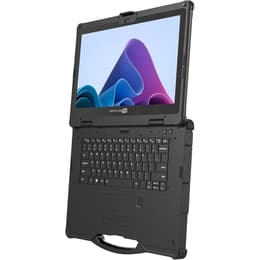 Simpletek RuggedBook 12th Gen BE14A 14" Core i7 GHz - SSD 256 Gt - 8GB QWERTY - Englanti