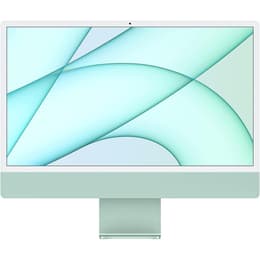 iMac 24" (Huhtikuu 2021) Apple M1 3,1 GHz - SSD 256 GB - 8GB AZERTY - Ranska