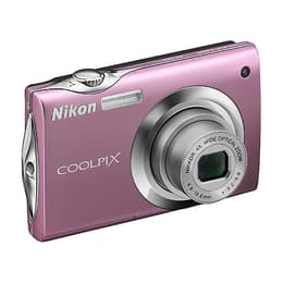 Kompaktikamera CoolPix S4000 - Purppura + Nikkor Nikkor 4X Wide Optical 27-108mm f/3.2-5.9 f/3.2-5.9
