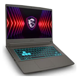 MSI Thin 15 B13VE-2282FR 15" Core i5 2.1 GHz - SSD 1 TB - 16GB - NVIDIA GEFORCE RTX 4050 AZERTY - Ranska
