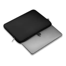 Kansi MacBook Pro 14" (2021-2023) - Polyesteri - Musta