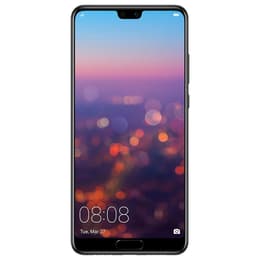 Huawei P20 128GB - Musta - Lukitsematon