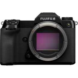 Hybridi - Fujifilm GFX 100S Vain keholle Musta