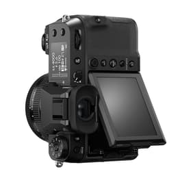 Hybridi - Fujifilm GFX 100S Vain keholle Musta