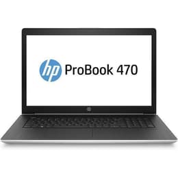 HP ProBook 470 G5 17" Core i3 2.2 GHz - SSD 128 GB - 8GB AZERTY - Ranska