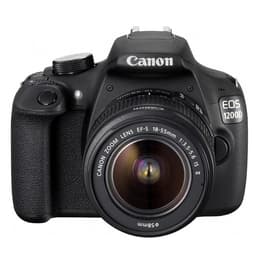 Yksisilmäinen peiliheijastuskamera EOS 500D - Musta + Canon Canon Zoom Lens EF-S 18-55 mm f/3.5-5.6 III f/3.5-5.6