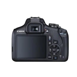 DSLR - Canon EOS 2000D - Musta + Canon EF-S 18-55mm f/3.5-5.6 IS II