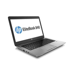 HP EliteBook 840 G2 14" Core i5 2.3 GHz - SSD 120 GB + HDD 380 GB - 8GB AZERTY - Ranska