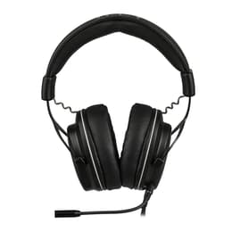 L33T Gaming Huginn Kuulokkeet melunvaimennus gaming johdollinen mikrofonilla - Musta