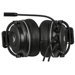 L33T Gaming Huginn Kuulokkeet melunvaimennus gaming johdollinen mikrofonilla - Musta