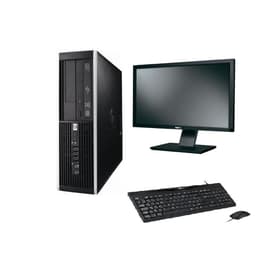Hp Compaq 6000 Pro SFF 23" Core 2 Quad 2,83 GHz - SSD 480 GB - 4GB