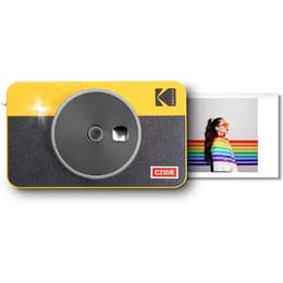 Kodak Mini Shot Combo 2 Retro C210R - Musta/Keltainen