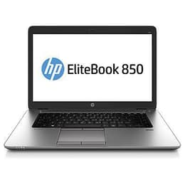 HP EliteBook 850 G1 15" Core i5 1.6 GHz - HDD 320 GB - 4GB QWERTY - Englanti